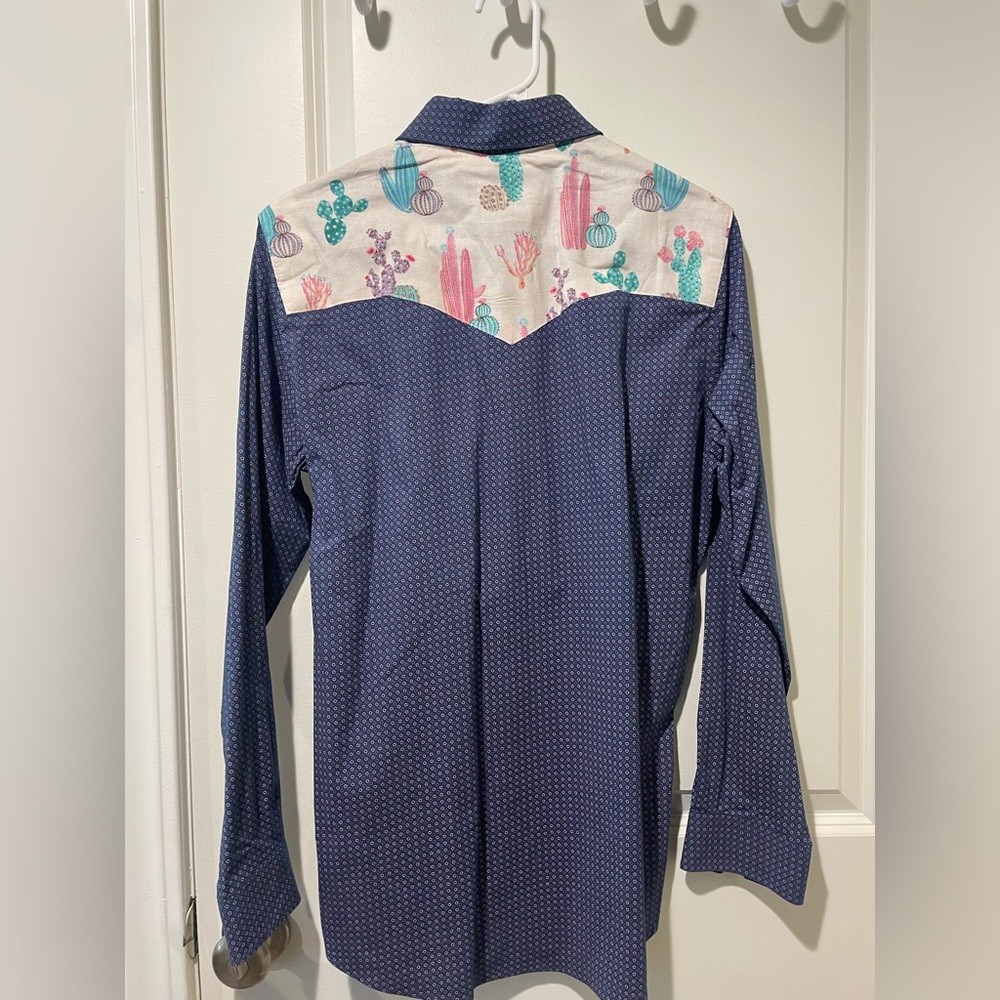 Atp.9 button down, slim fit,  size 14 1/2